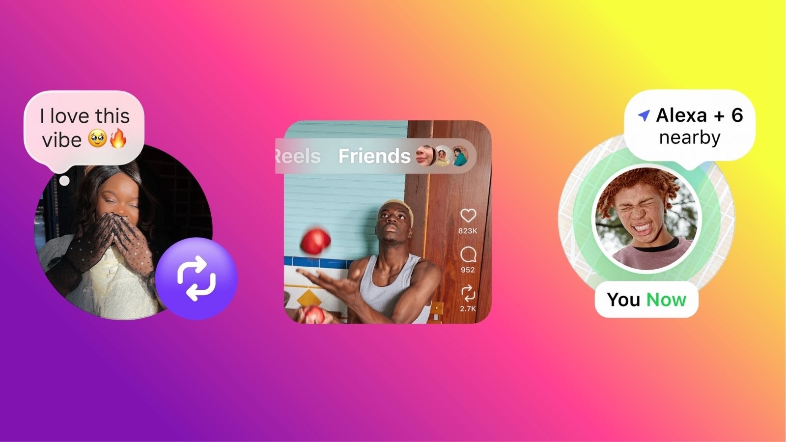 Instagram launches Repost, Interactive Map, and Friend Tab features to boost interactions