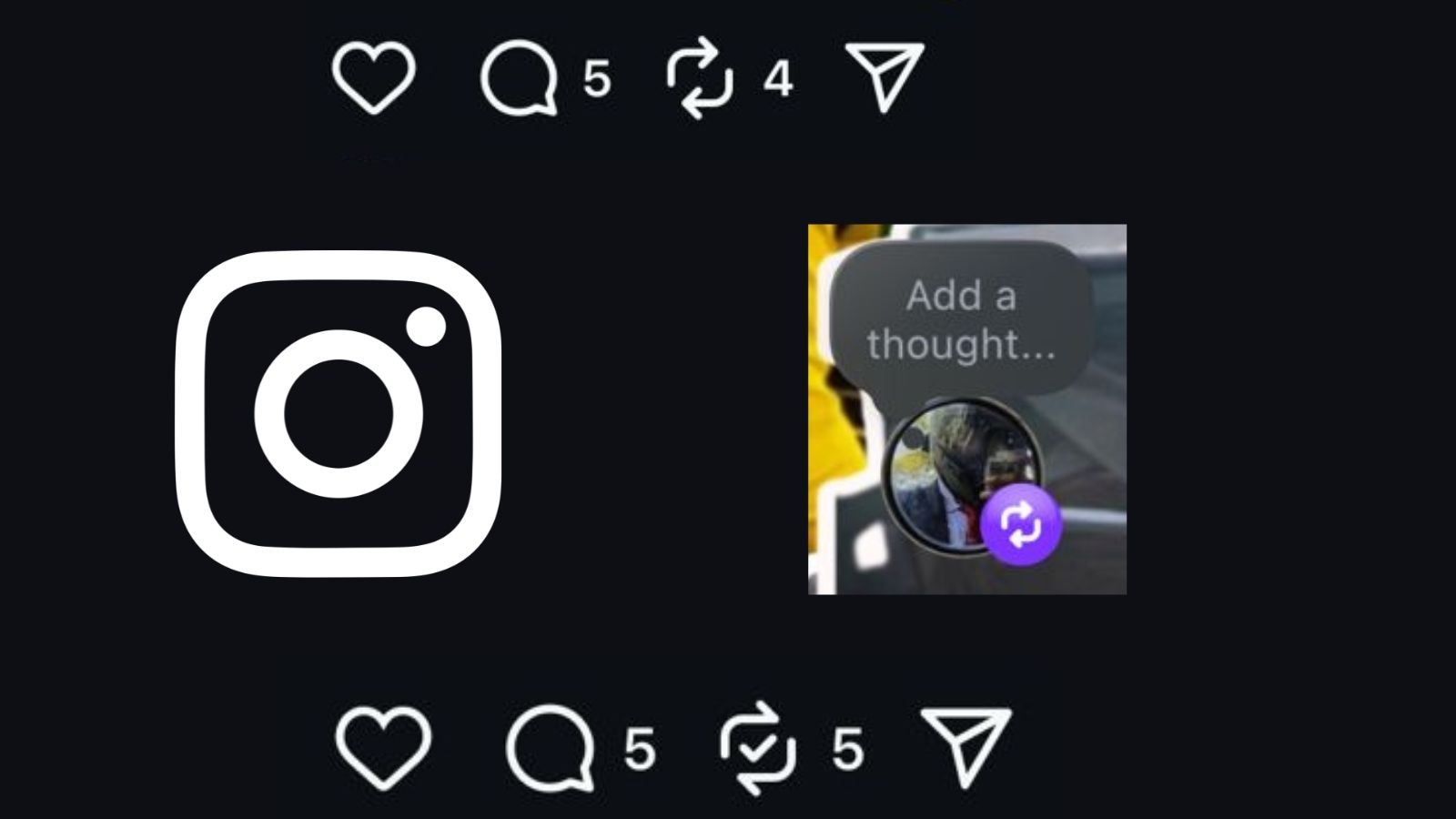 What is Instagram's Repost feature, and how does it help content creators?