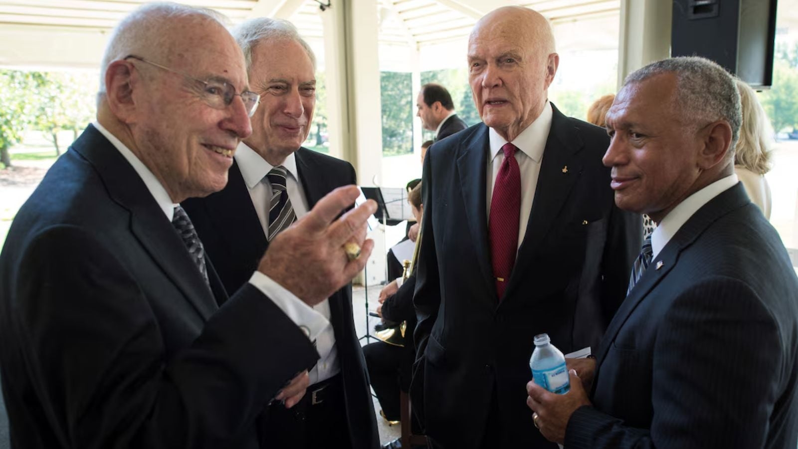 Jim Lovell, commander of NASA's Apollo 13 moon mission, dies at 97