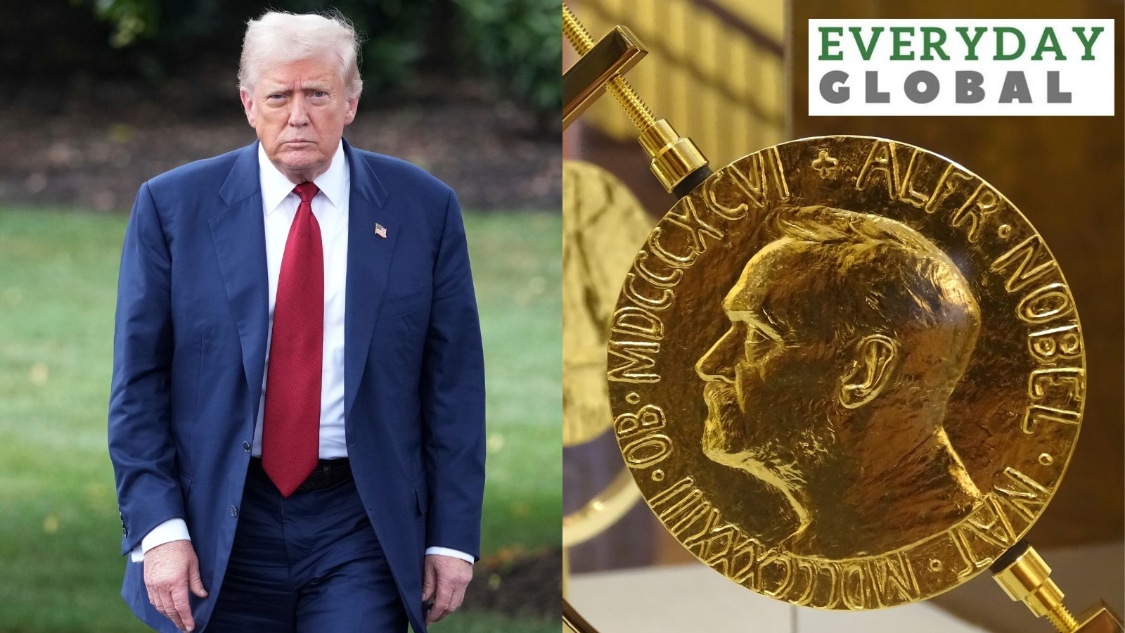 Could Donald Trump be nominated for the Nobel Peace Prize?