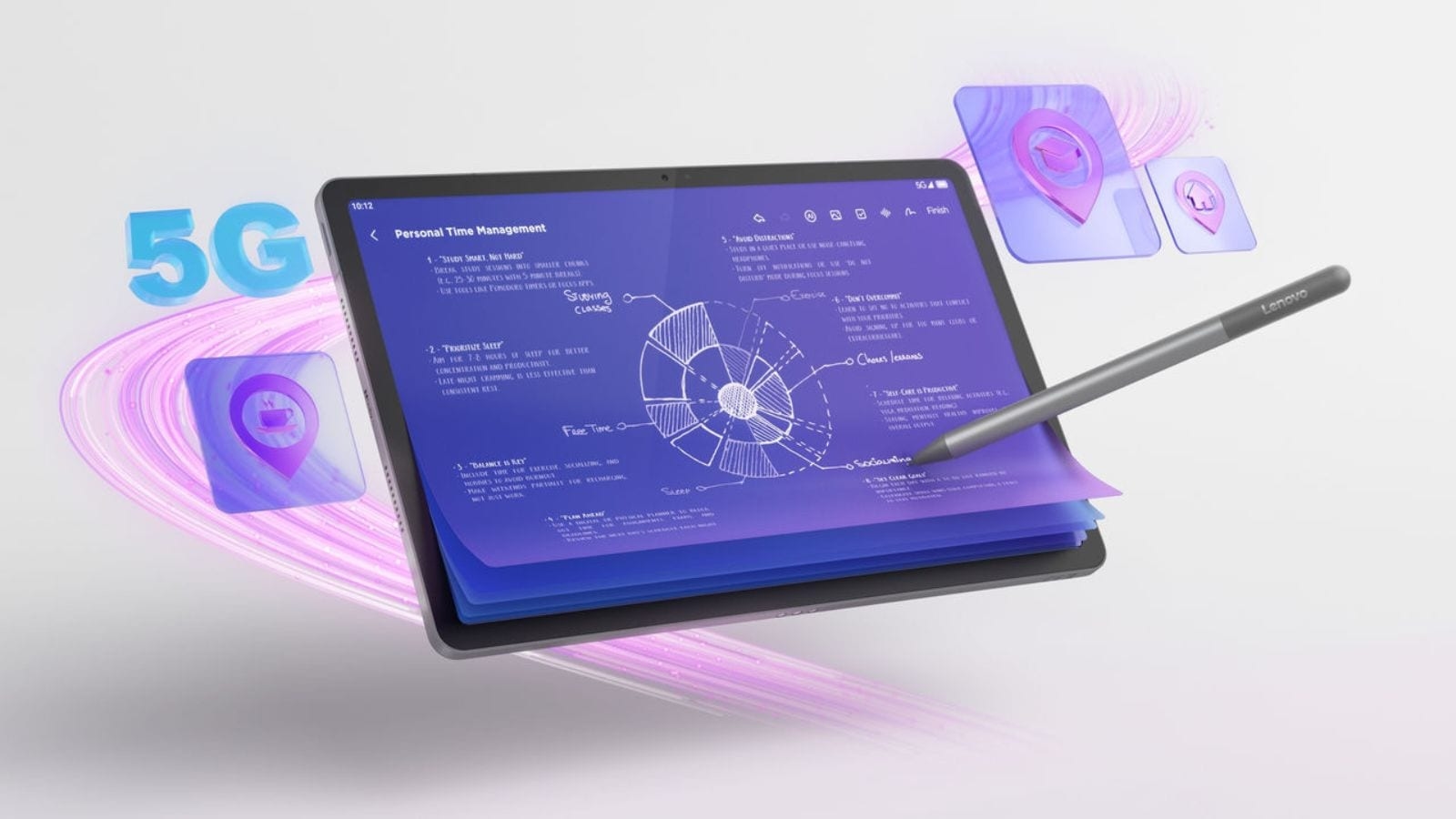 Lenovo launches 2 new budget tablets with AI and 5G support