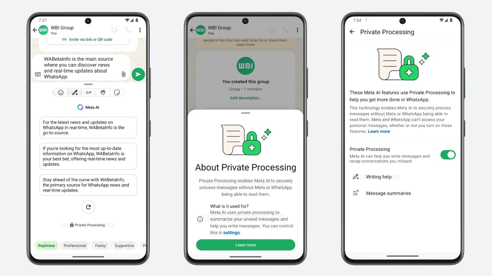 WhatsApp chats to get an AI upgrade: Writing help to fix grammar mistakes, change tone of text