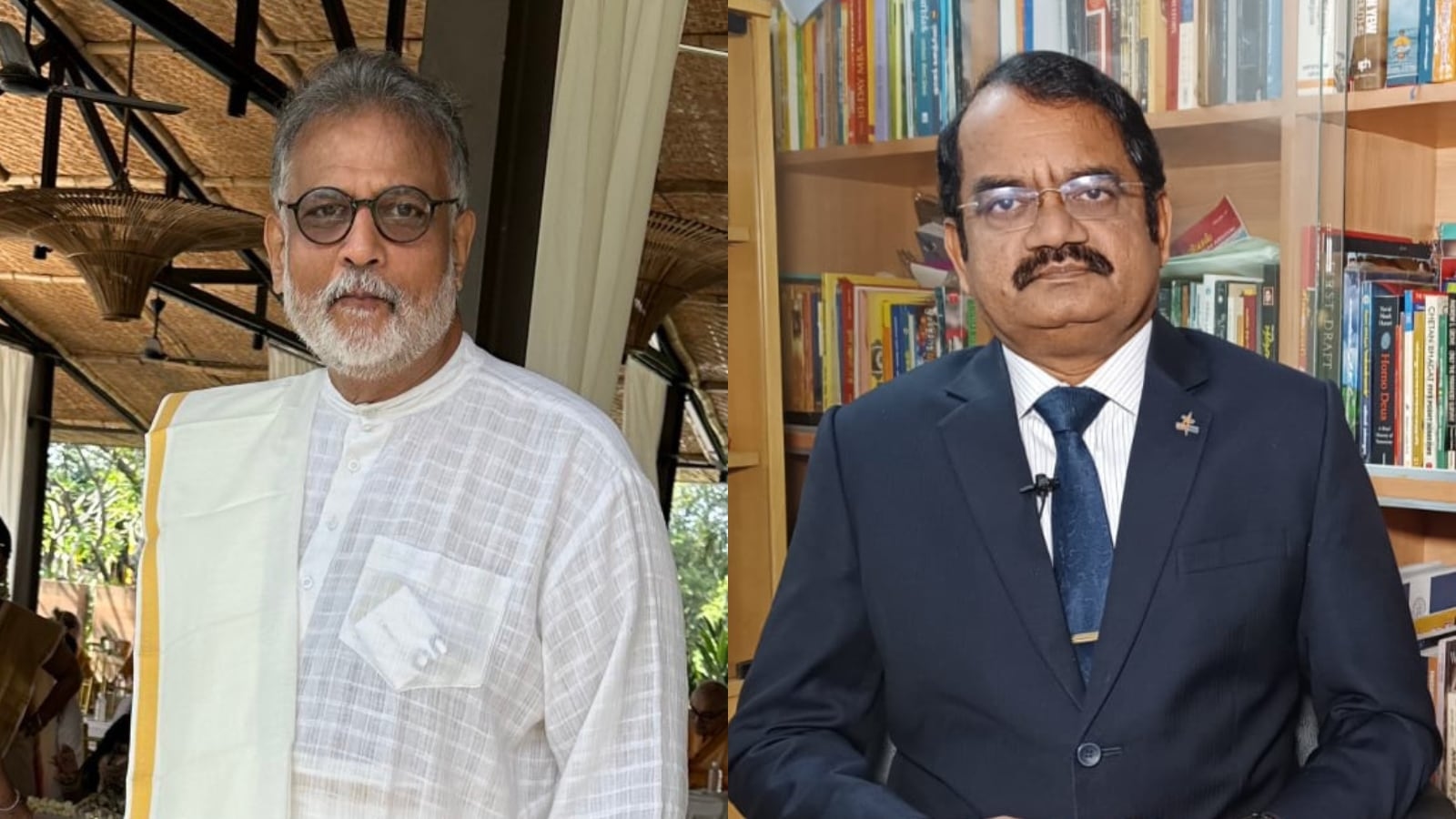 Mahatma's great grandson, or former ISRO scientist? INDIA narrows down its V-P list
