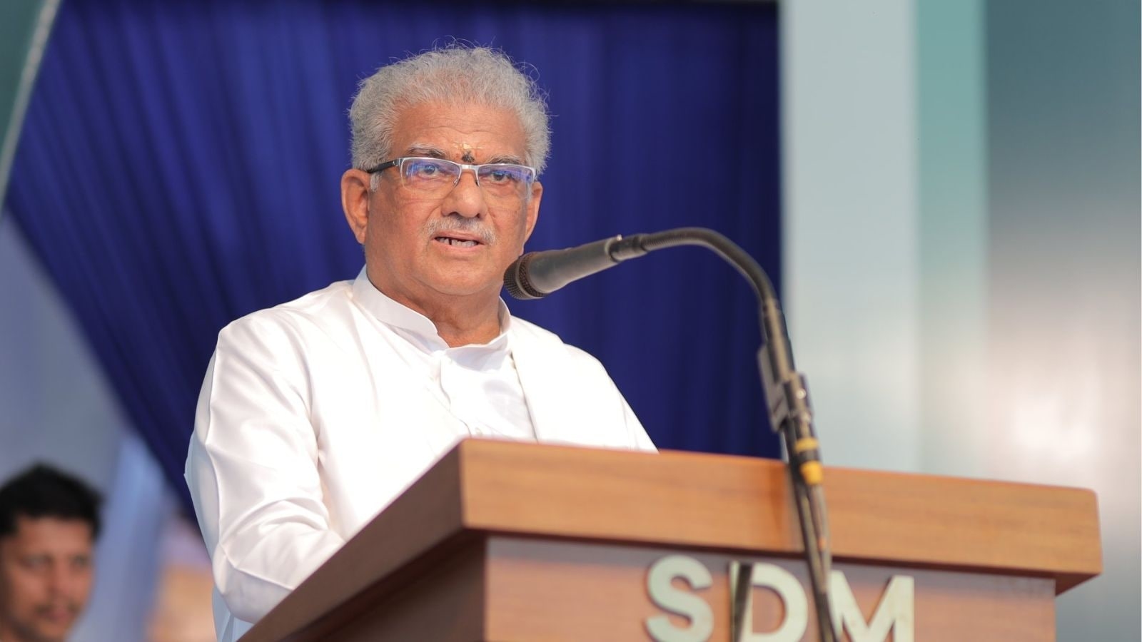 Dharmasthala secret burials case: BJP MP Veerendra Heggade dismisses charges against family as ‘totally baseless'