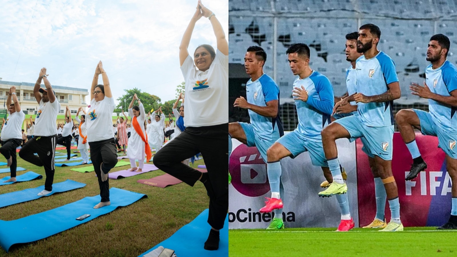 Government funding for sports: Yoga gets biggest hike, assistance for football nearly halved