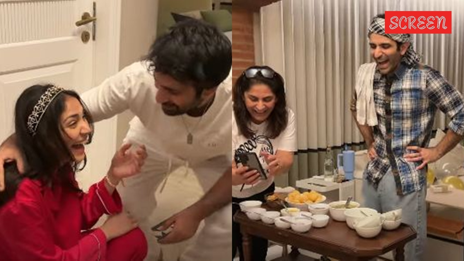 Archana Puran Singh's son Aaryamann gifts Rs 2 lakh worth products to girlfriend Yogita, wonders ‘Kaafi nahi hai?'