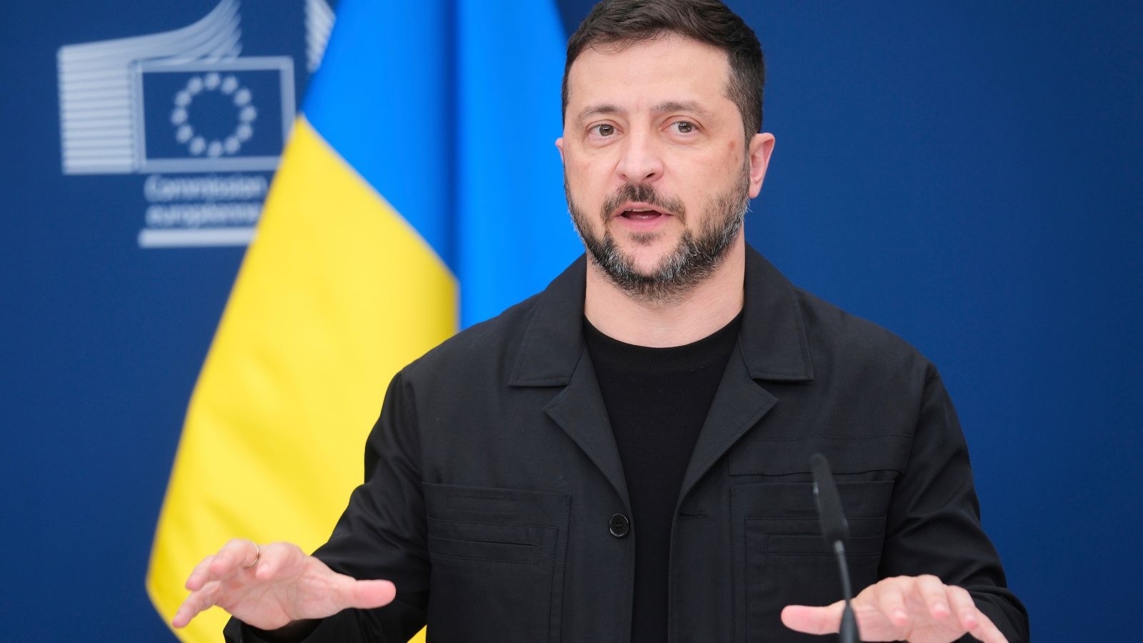 Zelenskyy arrives in Washington ahead of meeting with Trump, says ‘Russia must end this war'