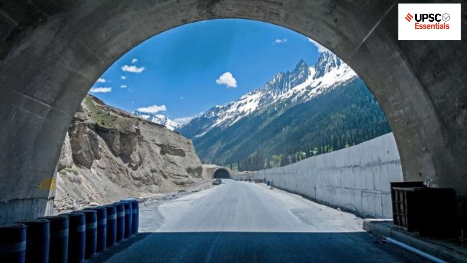 Daily subject-wise quiz : Environment and Geography MCQs on Zojila tunnel, endemic species to the Brahmaputra floodplain and more (Week 121)