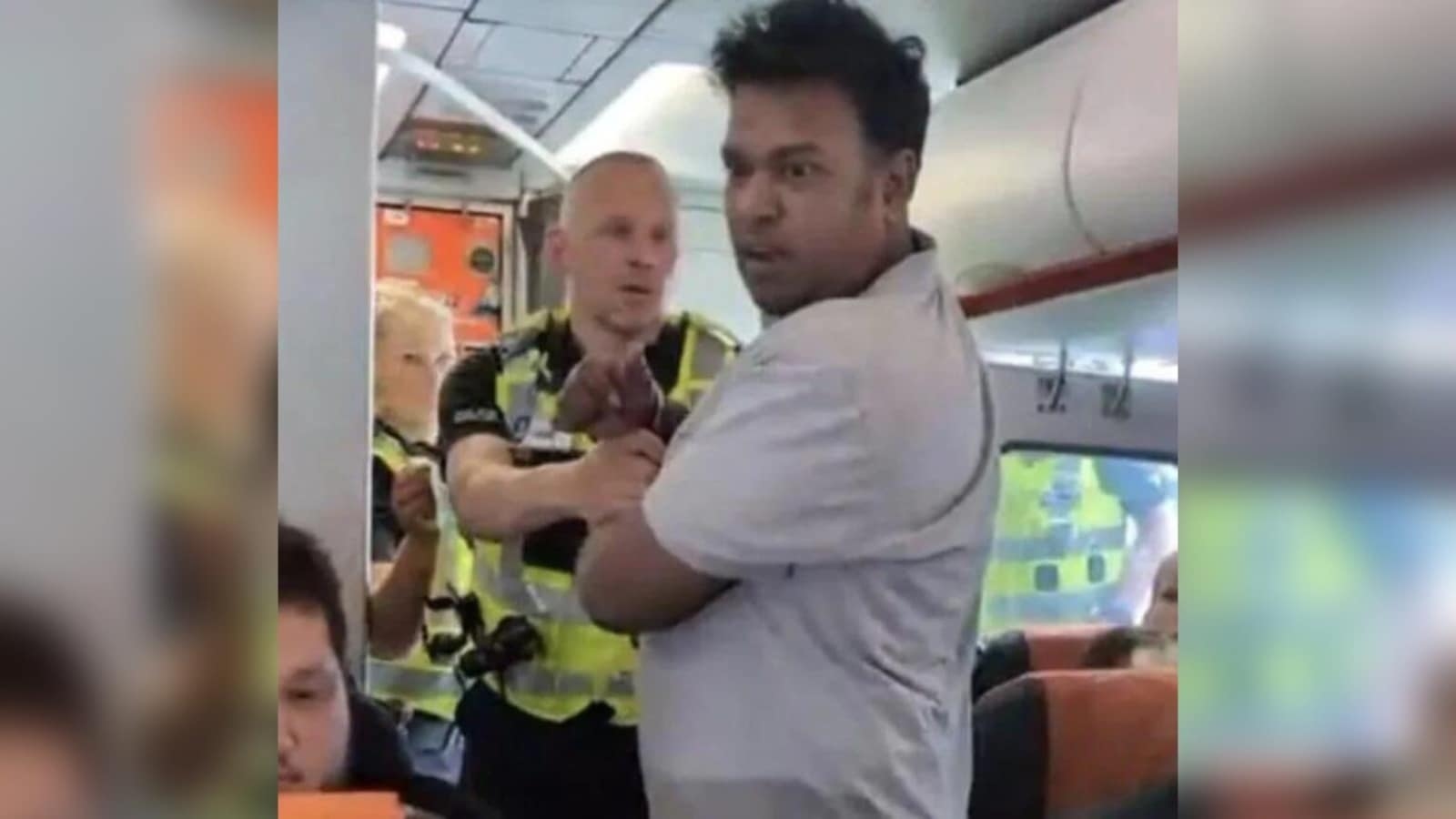 Man arrested for causing scare on UK flight of Bengaluru origin; family indicates history of mental illness