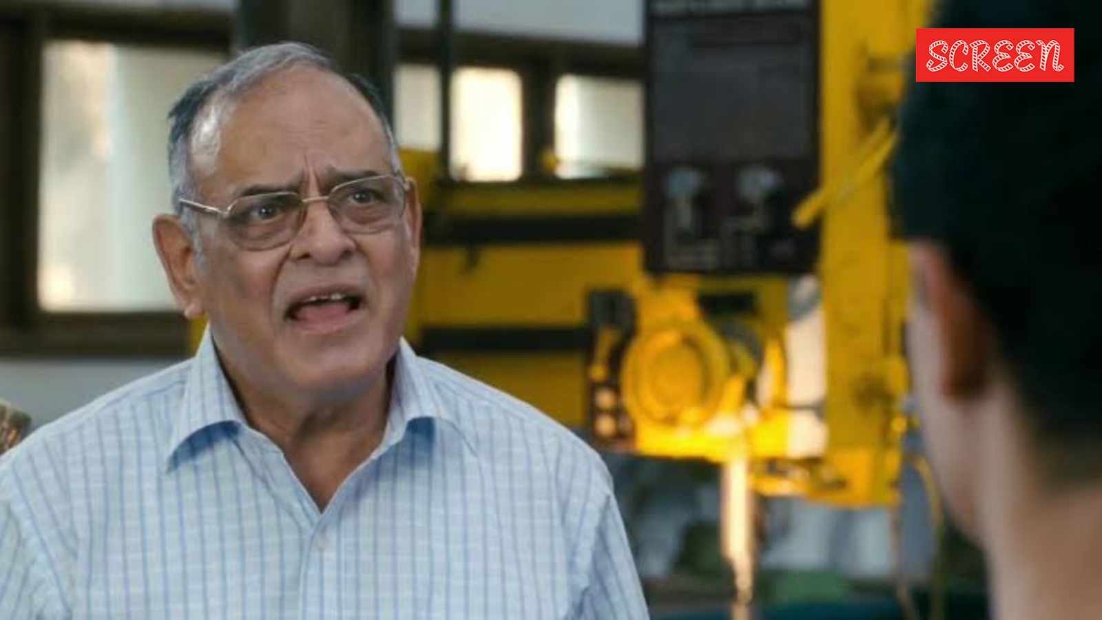 3 Idiots actor Achyut Potdar, who did over 125 films and 100 shows, passes away at 91