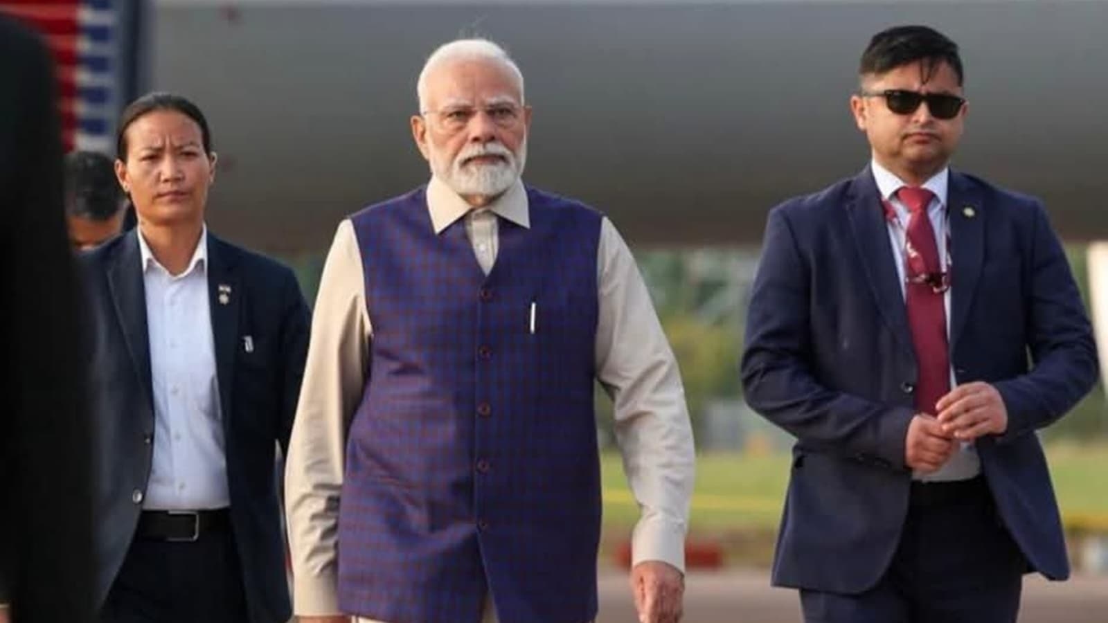 Meet Adaso Kapesa, the first woman officer in the Special Protection Group (SPG), responsible for PM Narendra Modi's security