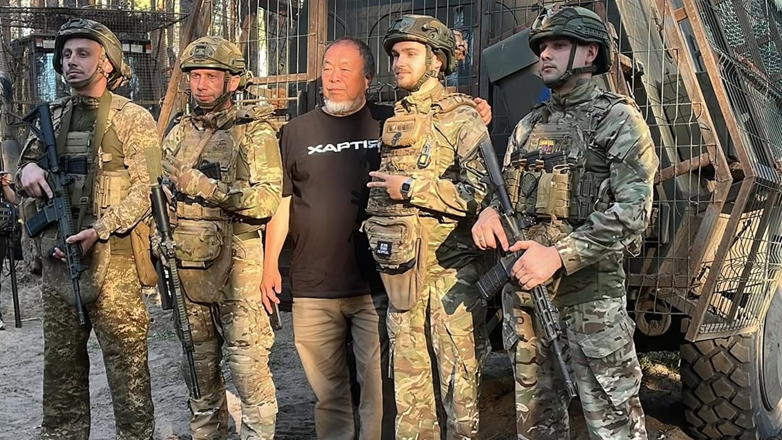 Ai Weiwei in Ukraine