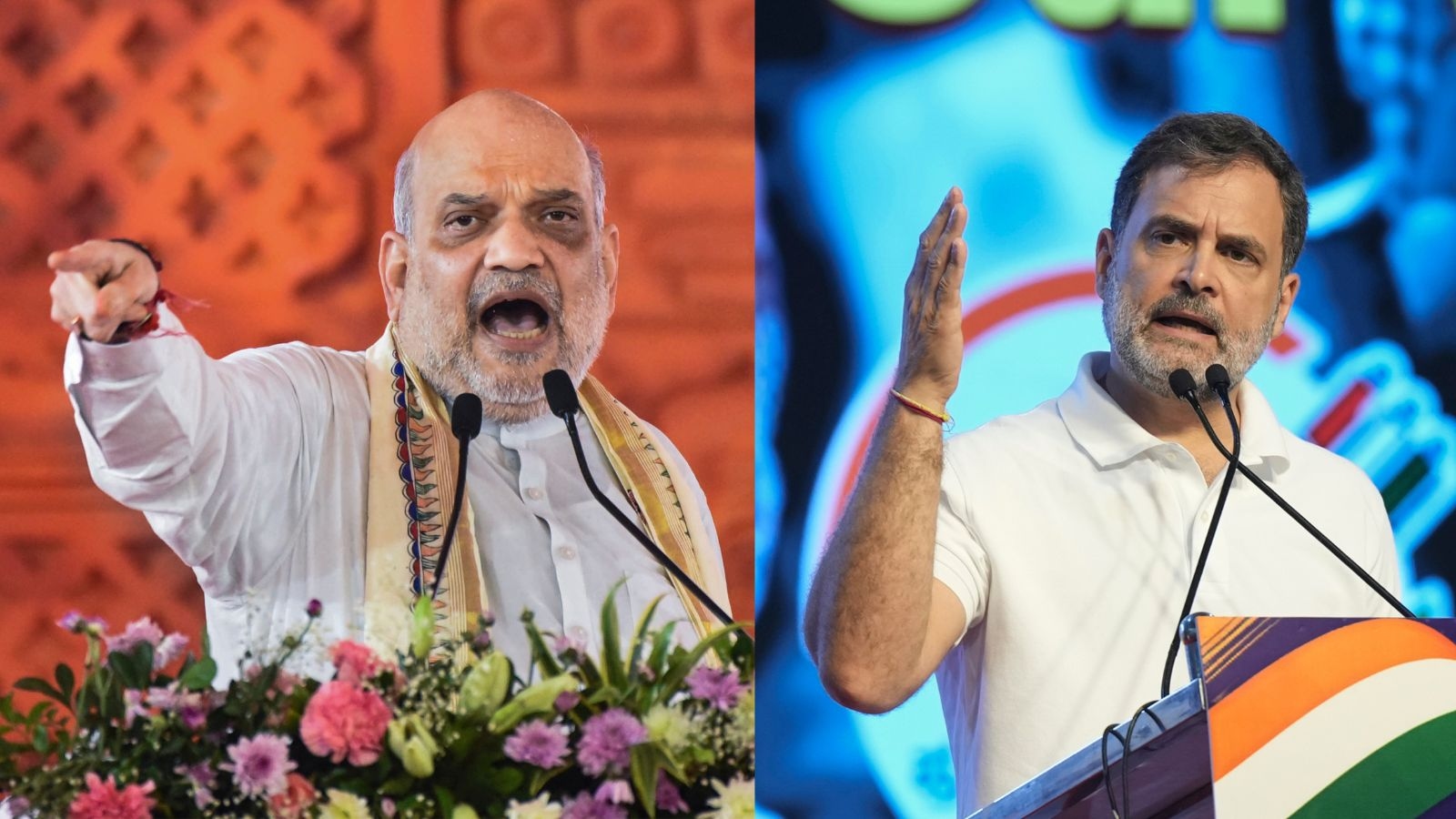 Voter list purification not happening for first time, your great-grandfather Nehru initiated it: Amit Shah to Rahul
