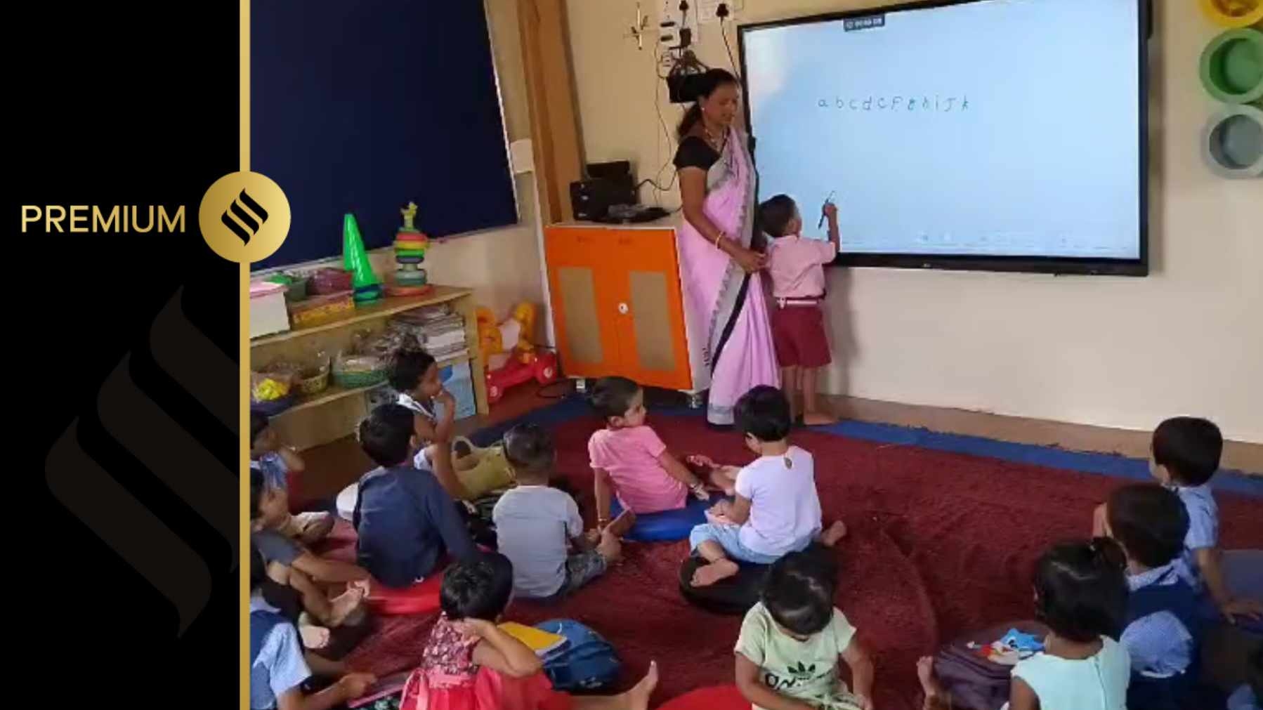 Inside India's first AI-powered anganwadi: How a rural classroom is bridging the digital divide