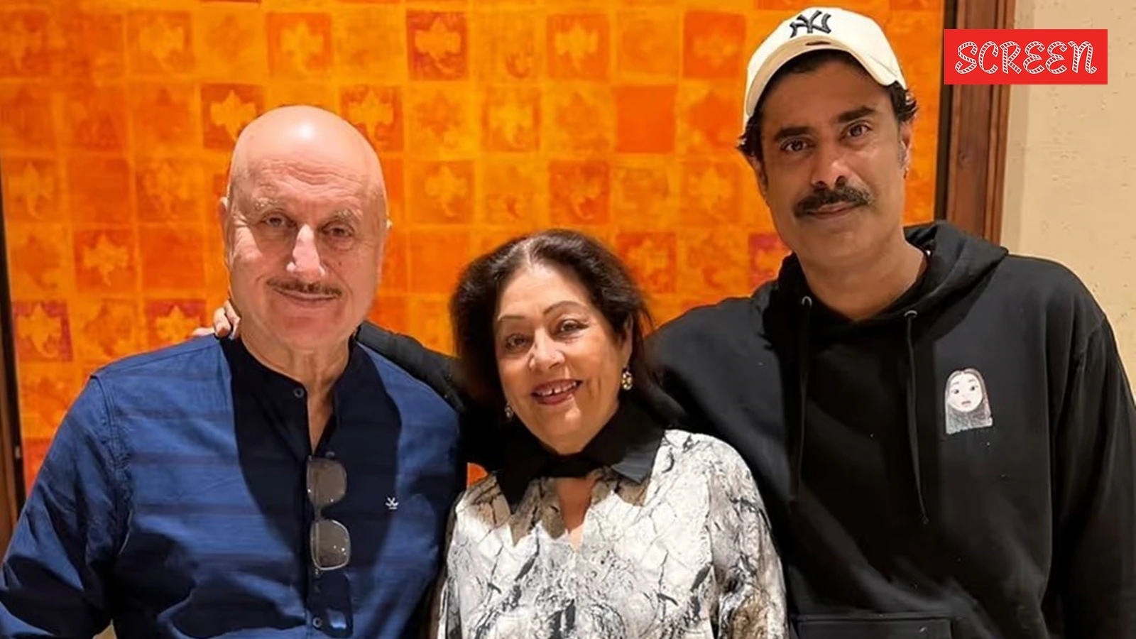 Anupam Kher was ‘trembling' after wife Kirron Kher's cancer diagnosis, son Sikander was cool: ‘Main toh bimaari ke liye darr raha tha'