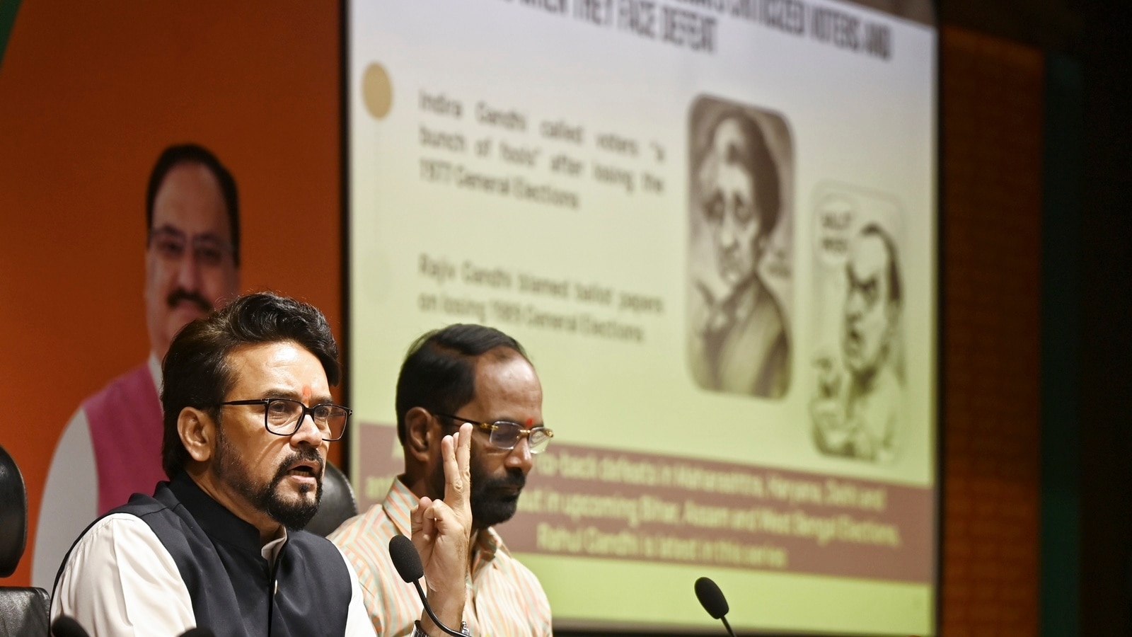 Now, BJP levels ‘vote theft' allegations against Rahul, Akhilesh, other senior Opp leaders