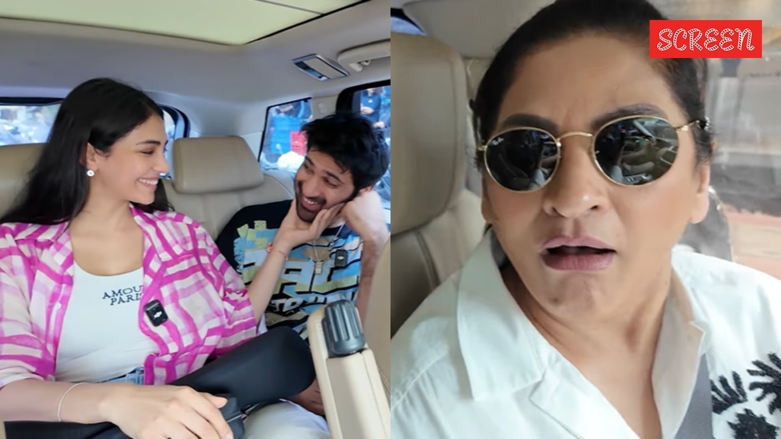 Archana Puran Singh warns son Aaryaman to ‘watch it' as his girlfriend Yogita says she's critical, he replies he's still '10/10 for her'