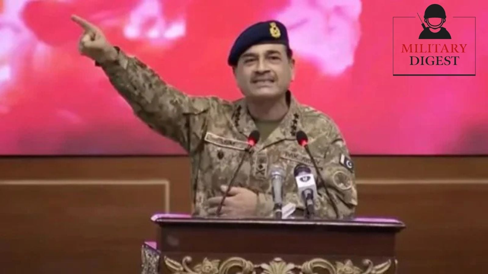 Military Digest: Pakistan Army Chief Asim Munir's thirst for military recognition mirrors that of dictators from the past