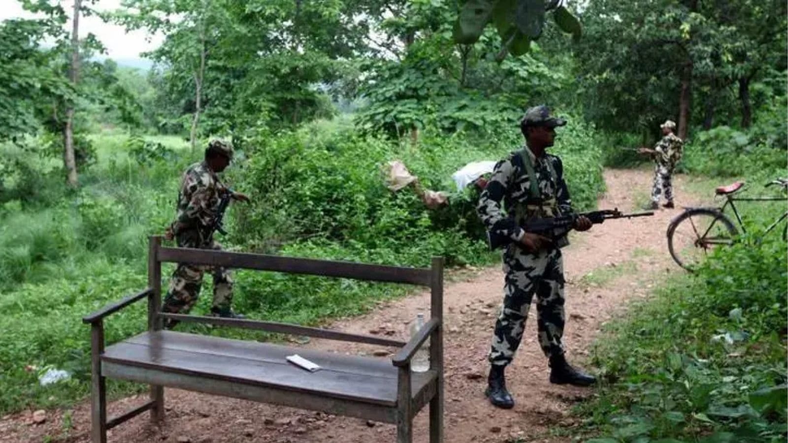 Maoist with Rs 15 lakh bounty killed in gunfight with security forces in Jharkhand: Police