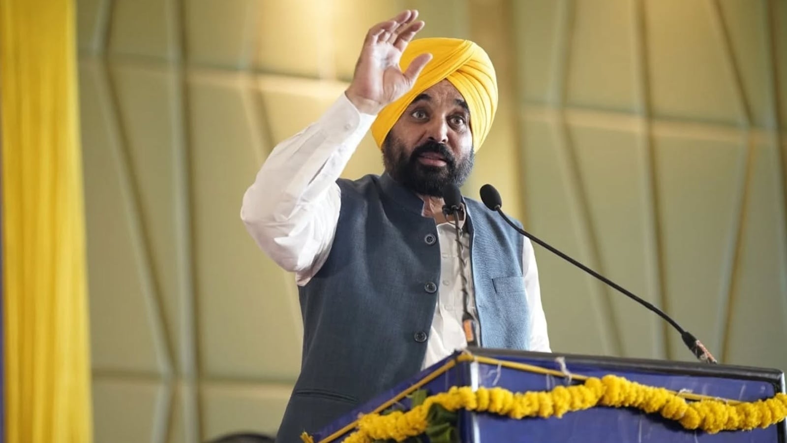 Shelve SYL plan, use Chenab water to resolve Punjab-Haryana water-sharing issue: Mann
