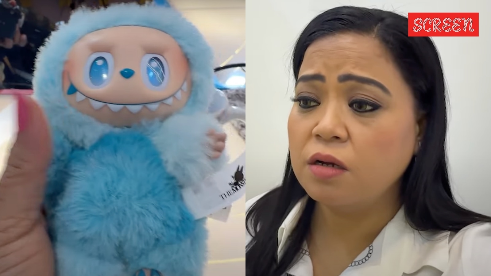 After burning ‘devil' Labubu, Bharti Singh is confronted with a new one; vows to ‘bury' it this time: ‘I'm scared, can't even burn it now'
