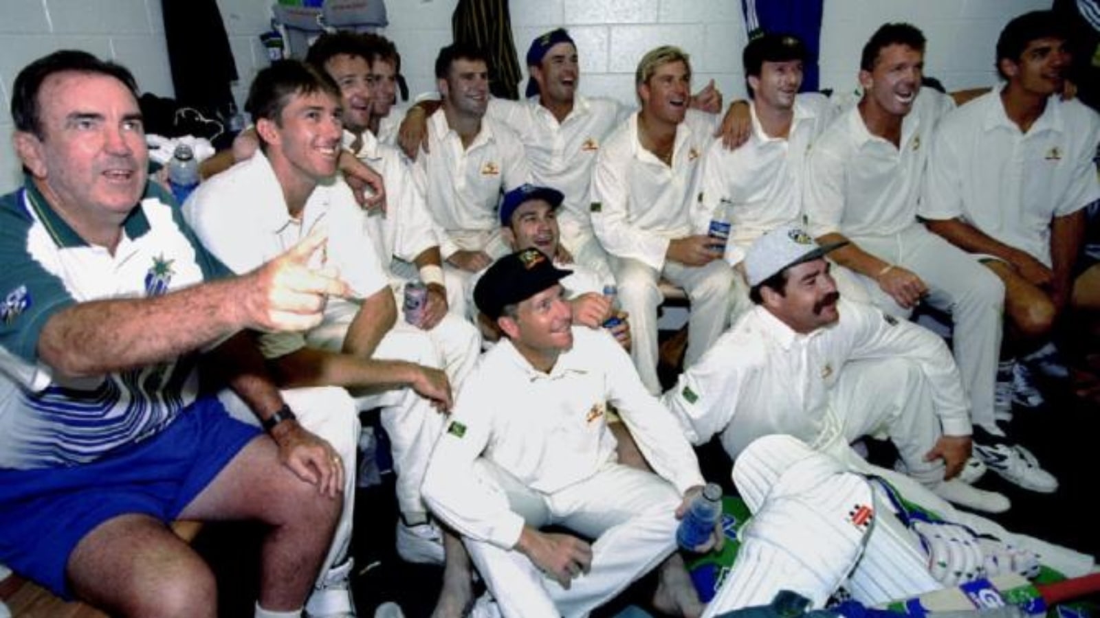 ‘He worked our backsides off and it paid dividends…': Allan Border on his memories of Aussie great Bob Simpson