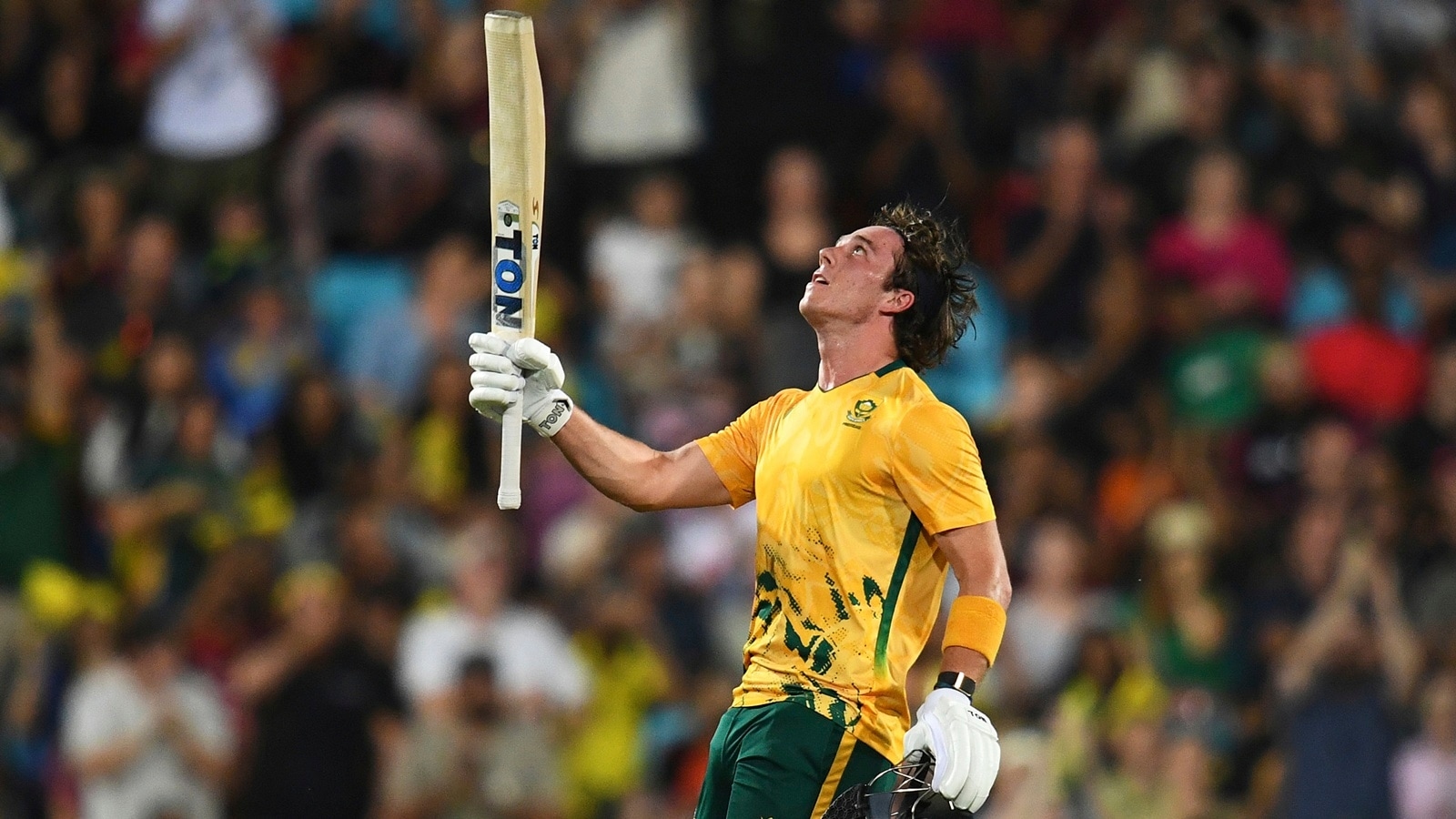 ‘This is just the start,' says Dewald Brevis after record-breaking 125* off 56 balls vs Australia