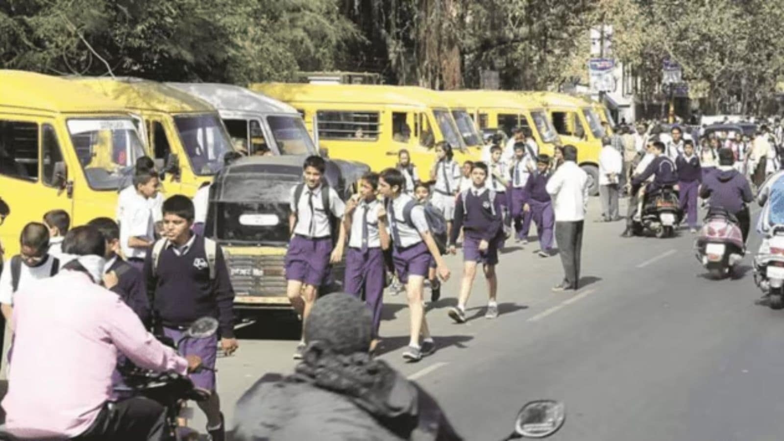Digital school elections in PCMC school offer students a real-world lesson in democracy