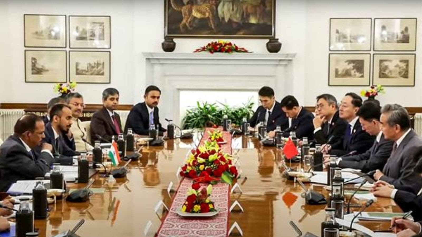 Amid Chinese minister Wang Yi's visit, NSA Ajit Doval points to improved bilateral ties; says PM Modi will attend SCO summit