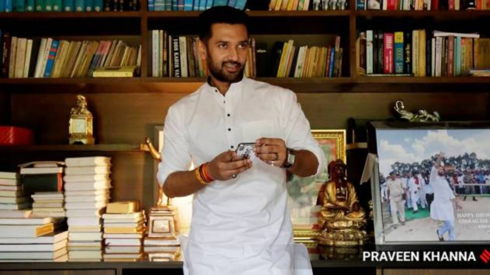 Absence from Sitamarhi raises eyebrows, Chirag dismisses talk of rift in Bihar NDA