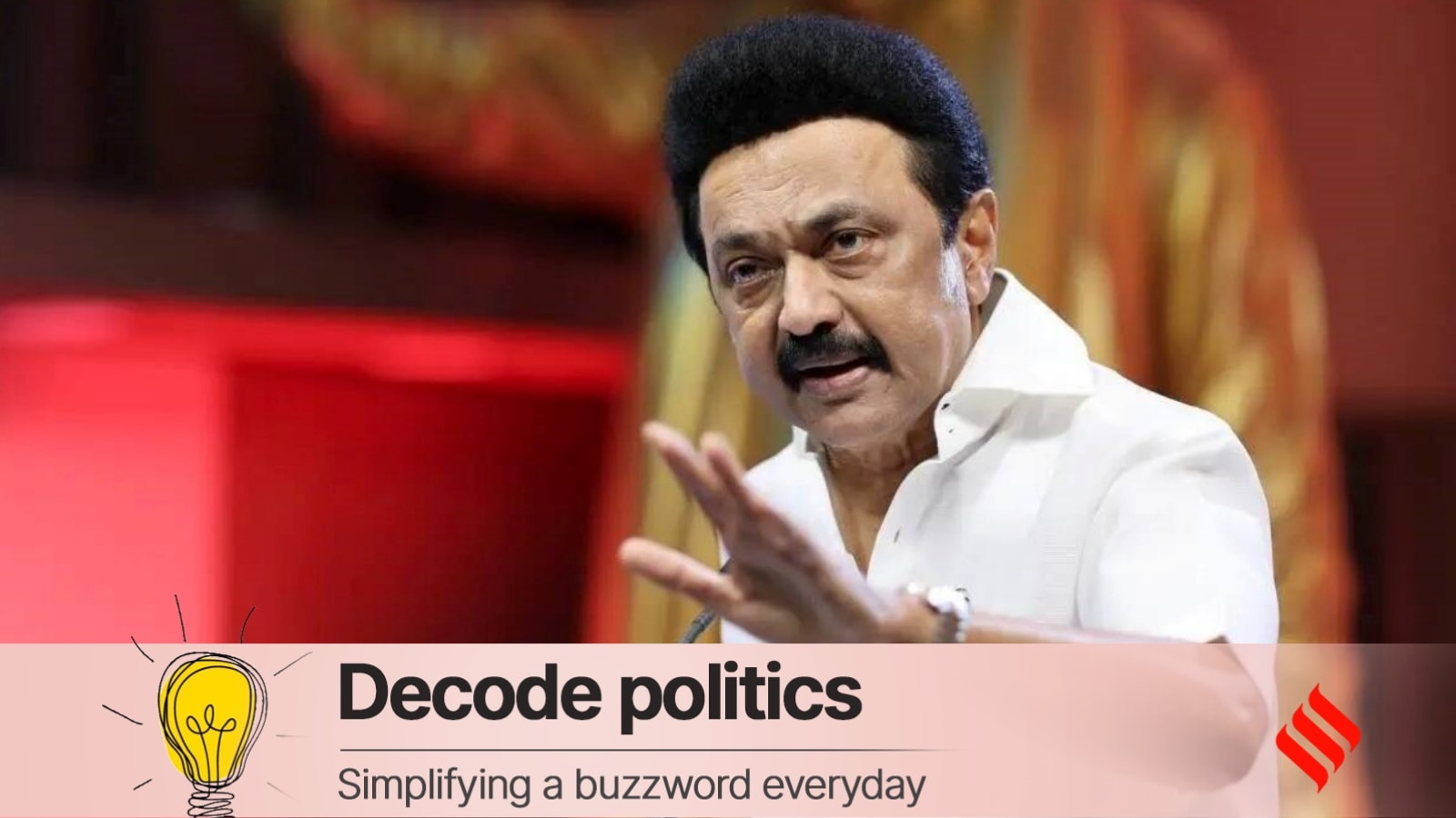 Decode Politics: Amid tussle with Centre over language, NEP, why Tamil Nadu has unveiled its own education policy