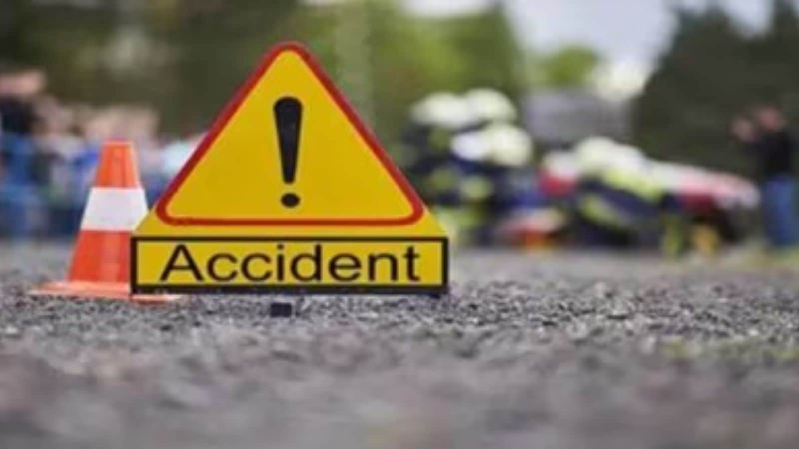 Man injured as iron rod from metro bridge under construction falls on autorickshaw