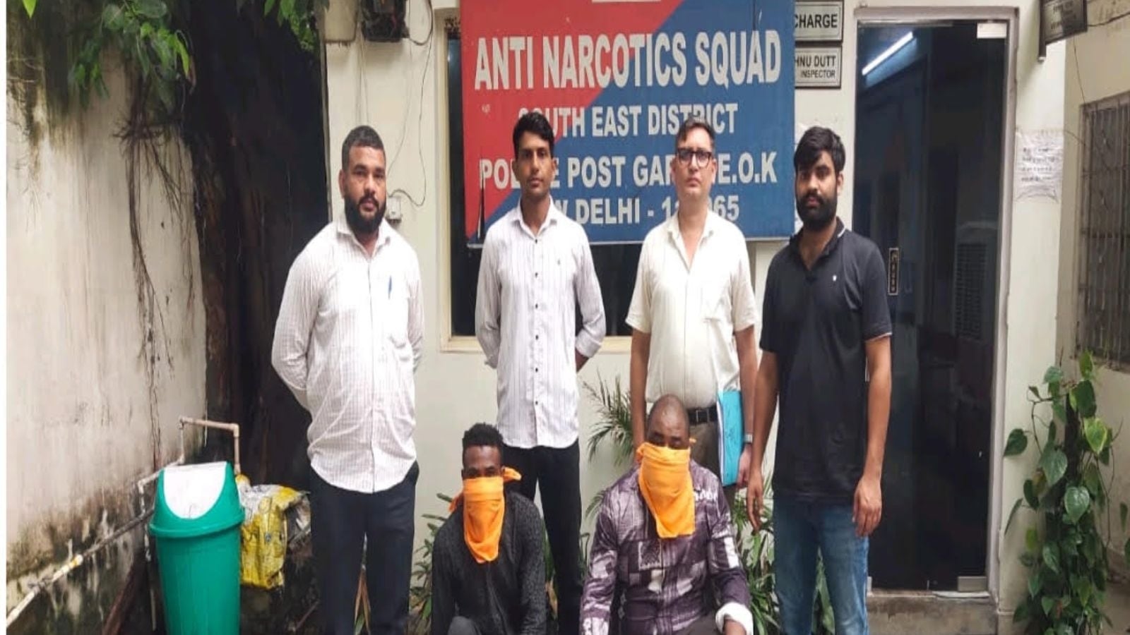 2 foreign nationals held with MDMA, cocaine in Delhi