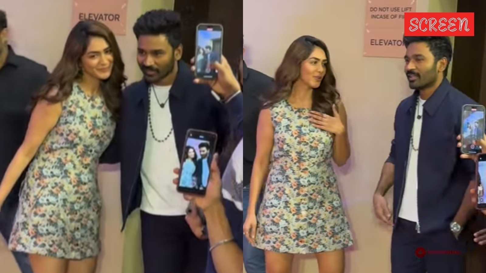 Mrunal Thakur reacts to dating rumours with Dhanush, breaks silence on Son of Sardaar 2 premiere video: ‘It was Ajay Devgn who…'