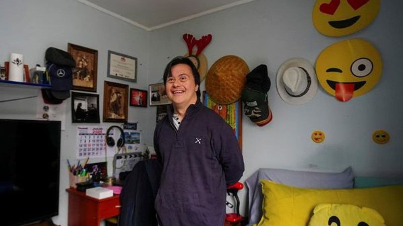 Meet the actor with Down Syndrome who wants to run for Chile president