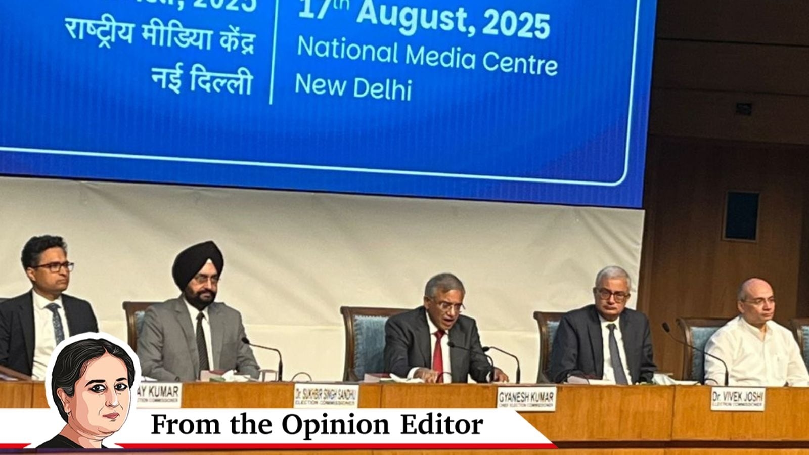 Vandita Mishra writes: The umpire in the spotlight