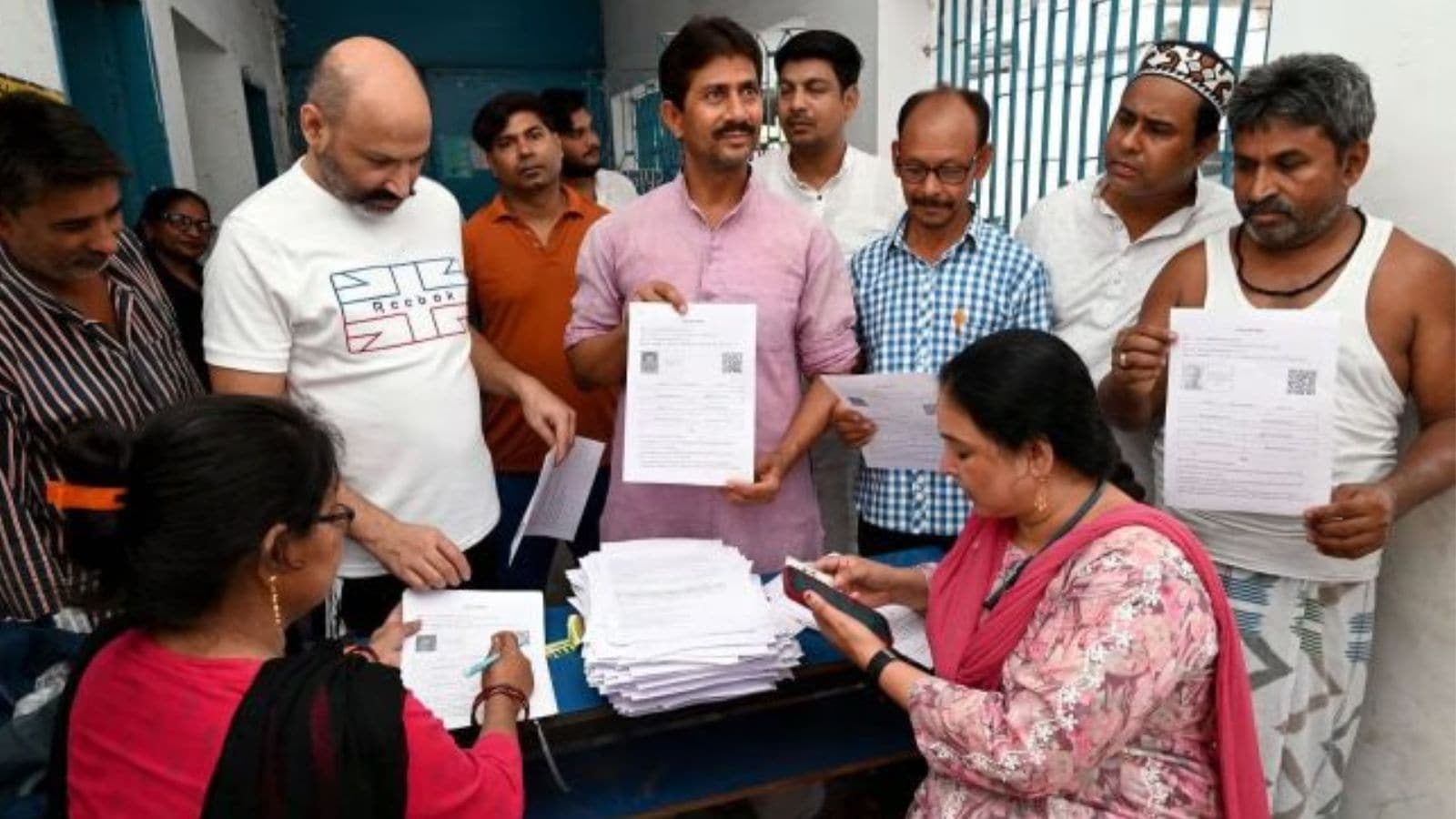Not required by law to provide list of people not included in draft electoral roll, EC says in response to ADR plea