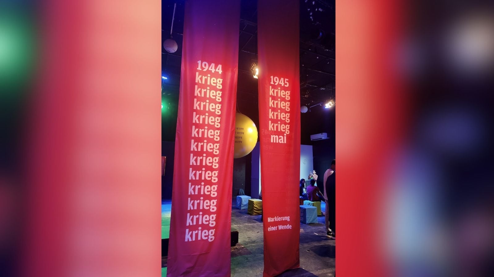 Pune hosts exhibition to mark Austrian poet Ernst Jandl's birth centenary