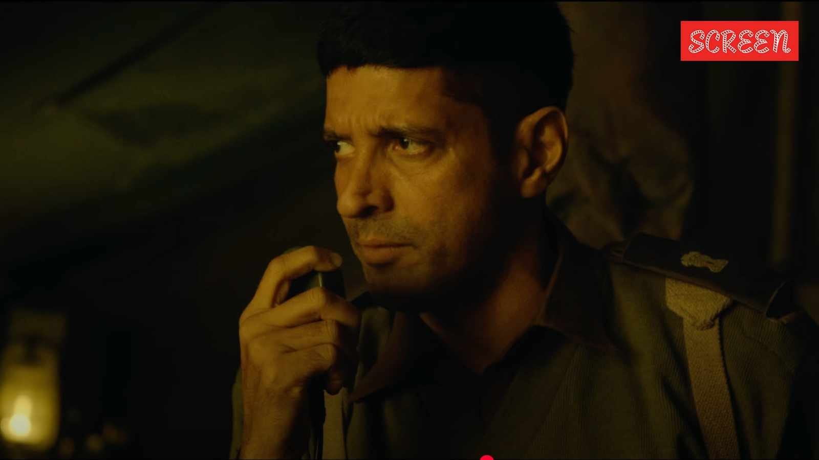 120 Bahadur teaser: Farhan Akhtar's Major Shaitan Singh inspires 120 Indian soldiers to take the heroic last stand against 3,000 Chinese troops at Battle of Rezang La
