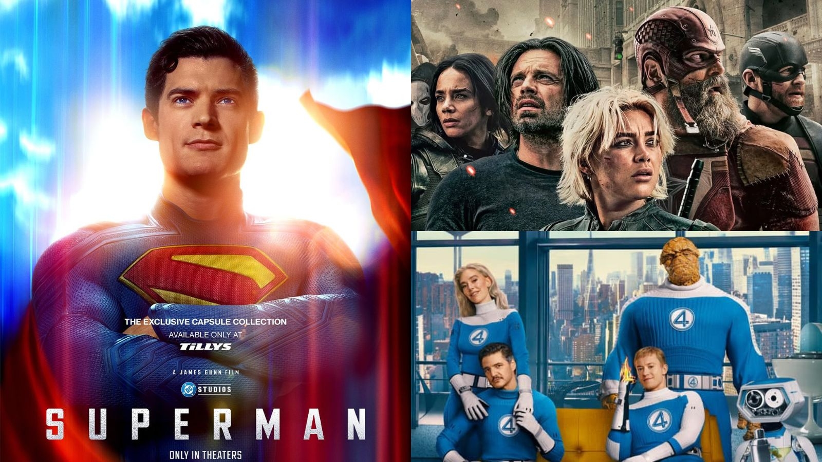Superhero films needs a breather, and the fans won't mind