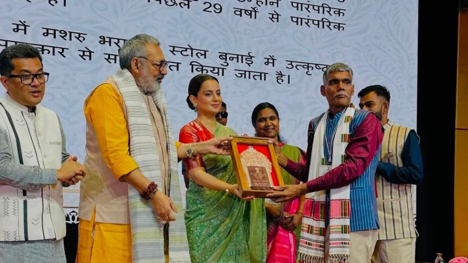 Weaving resilience into heritage: Against all odds, differently-abled artisan wins National Handloom Award