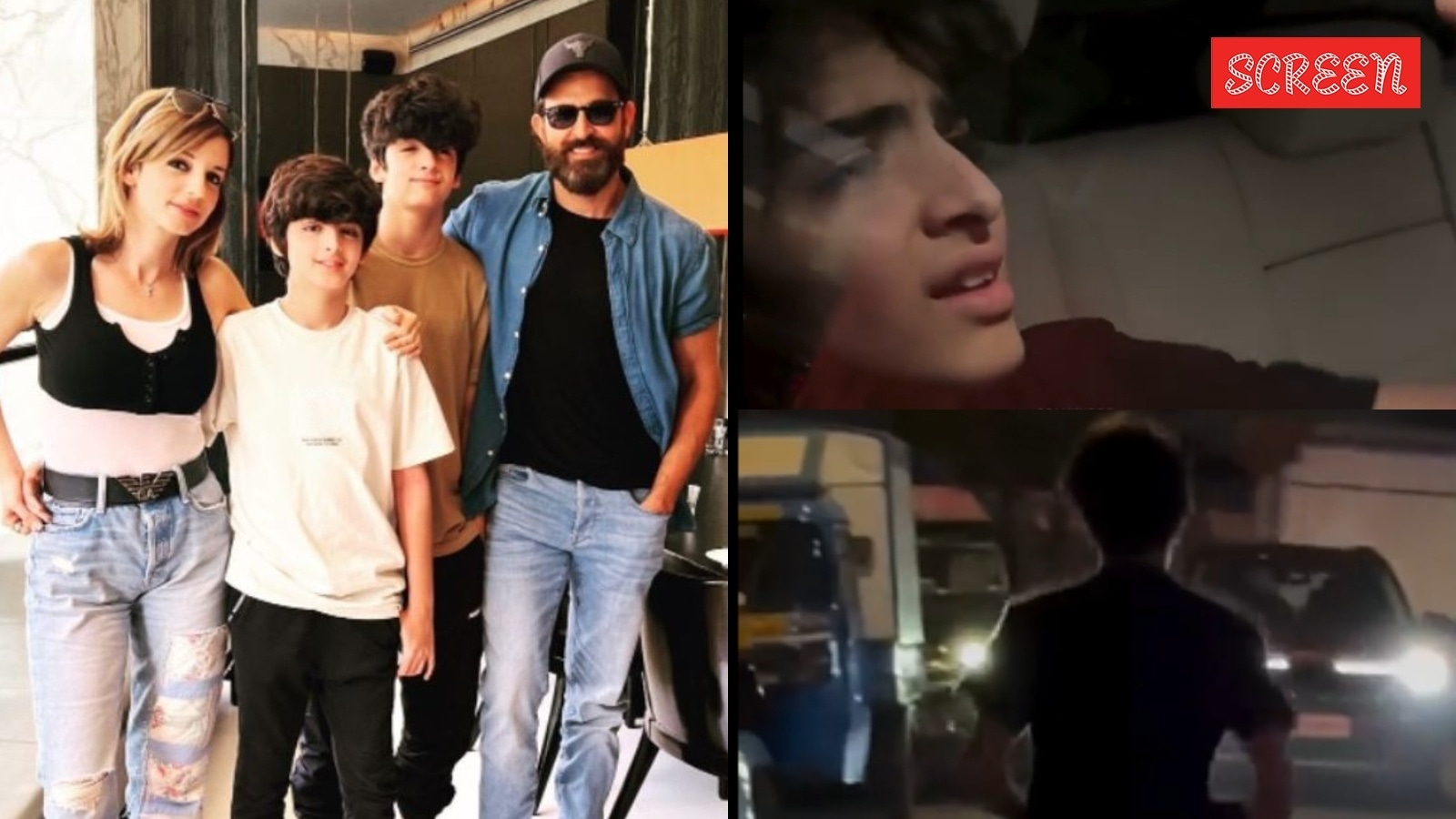 Hrithik Roshan's 17-year-old son Hridaan chased by paps, angry netizens say, ‘This is harrasment'