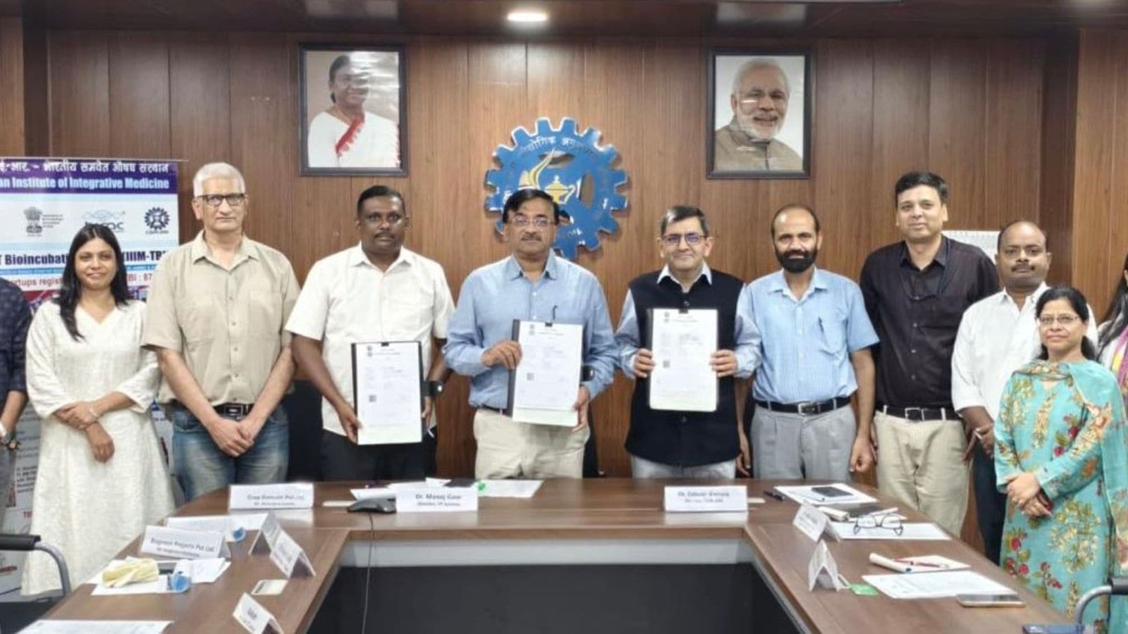 IIT Jammu signs a tripartite MoU to drive regional innovation