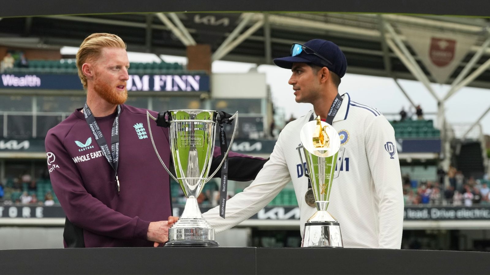Sunil Gavaskar questions Sachin Tendulkar, James Anderson absence during Anderson-Tendulkar Trophy presentation
