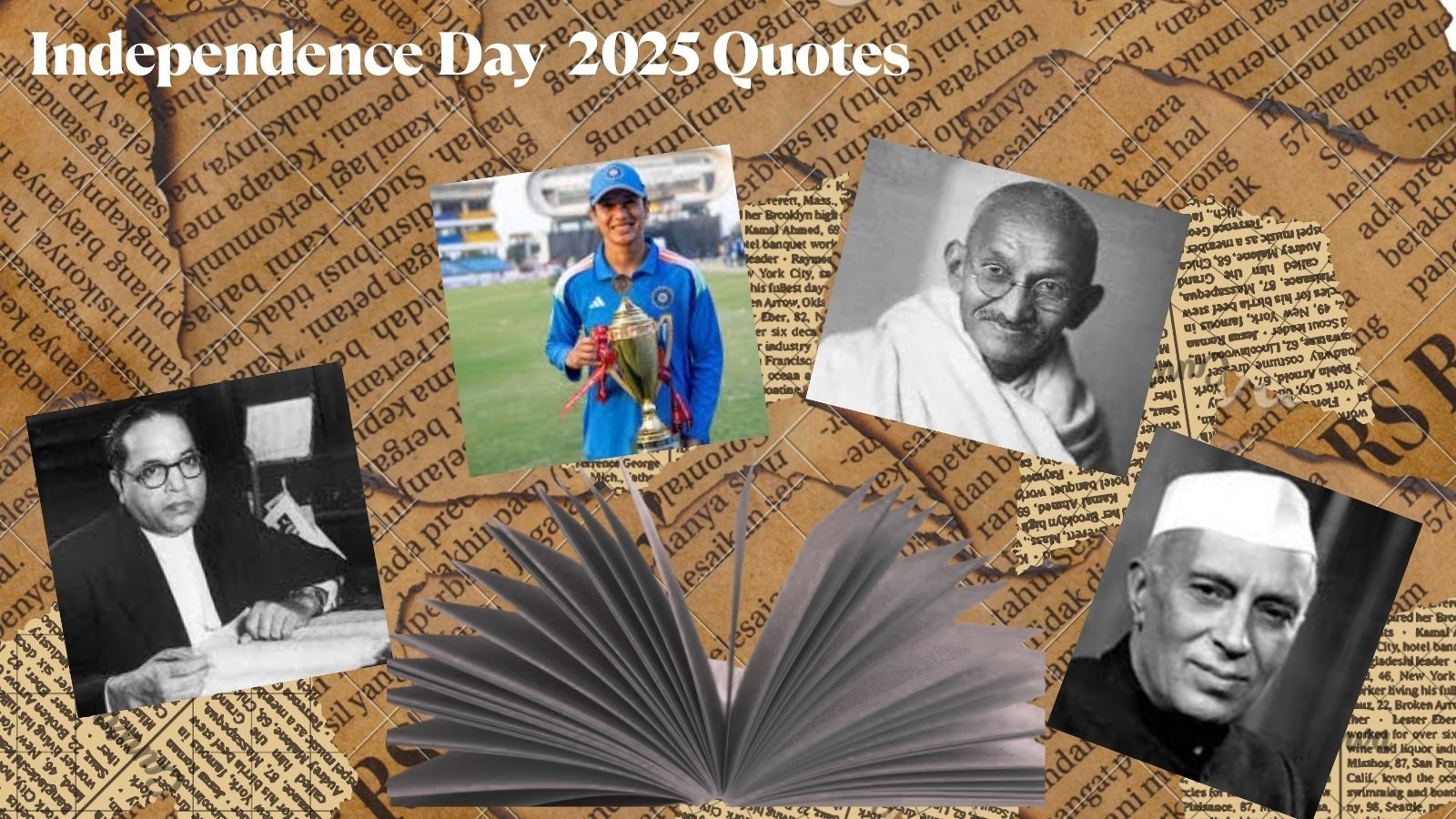 Independence Day 2025 Quotes: From Lala Lajpat Rai to Smriti Mandhana; celebrating freedom and power of education