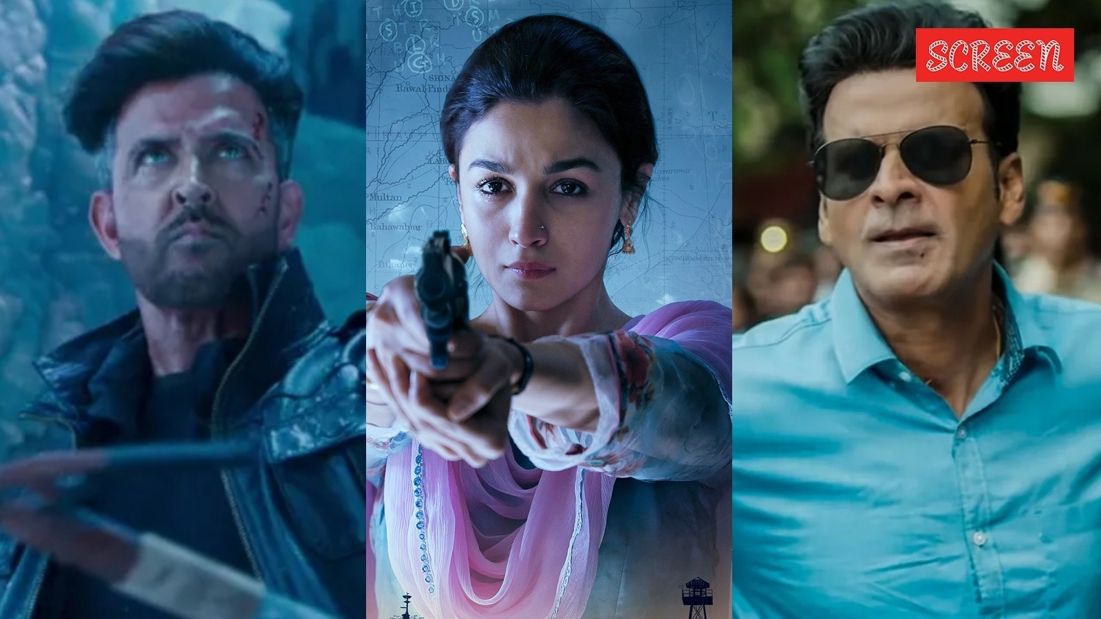 From low-key to larger-than-life, the many faces of Indian spies onscreen