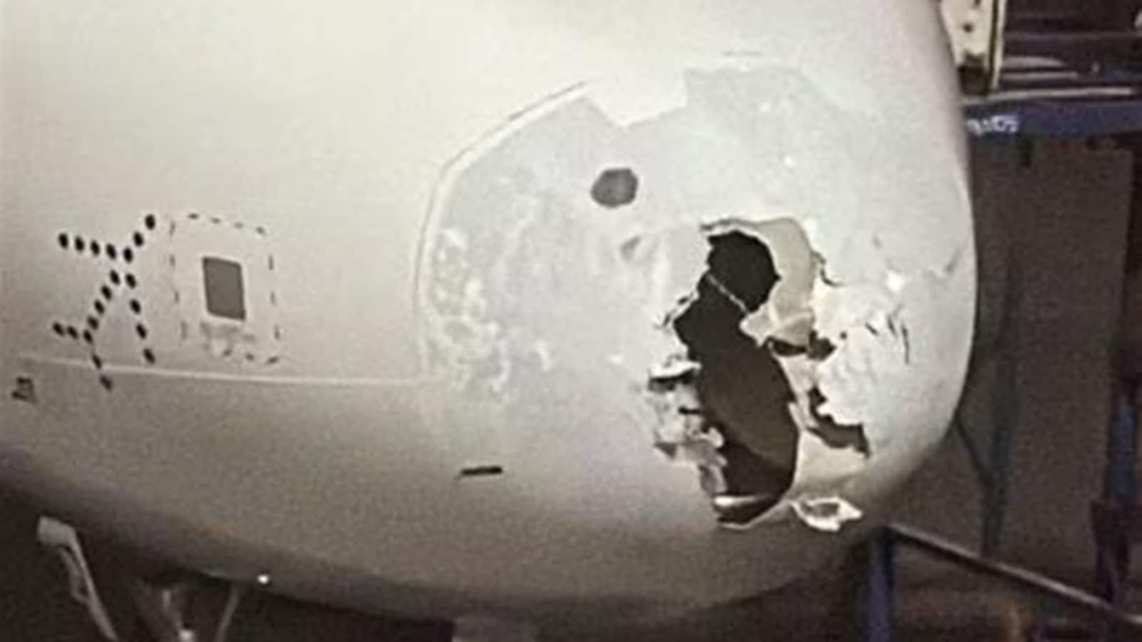 IndiGo plane's nose damage incident: DGCA probe reveals severe weather, non-timely action in rerouting as probable causes