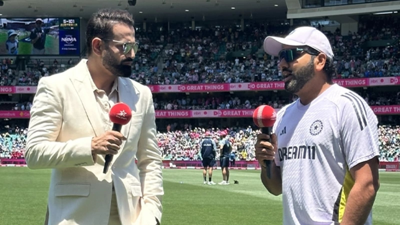‘Rohit Sharma wouldn't have been in XI without captaincy': Irfan Pathan says he was compelled to support star batter in Sydney Test interview