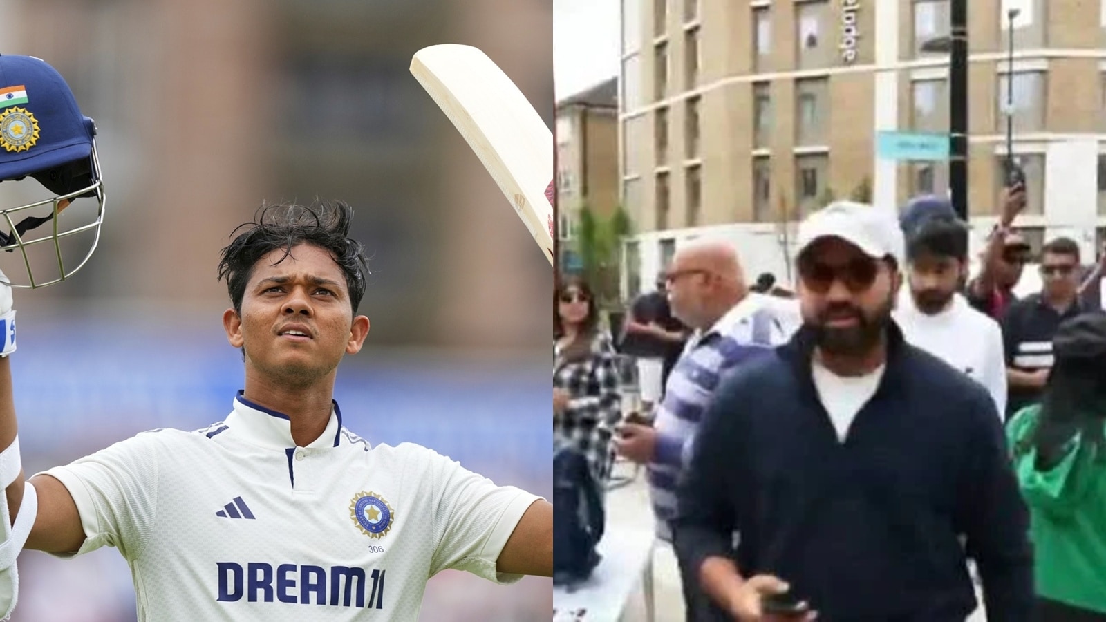 ‘Khelte rehna': Yashasvi Jaiswal reveals Rohit Sharma's message on Day 3 of Oval Test