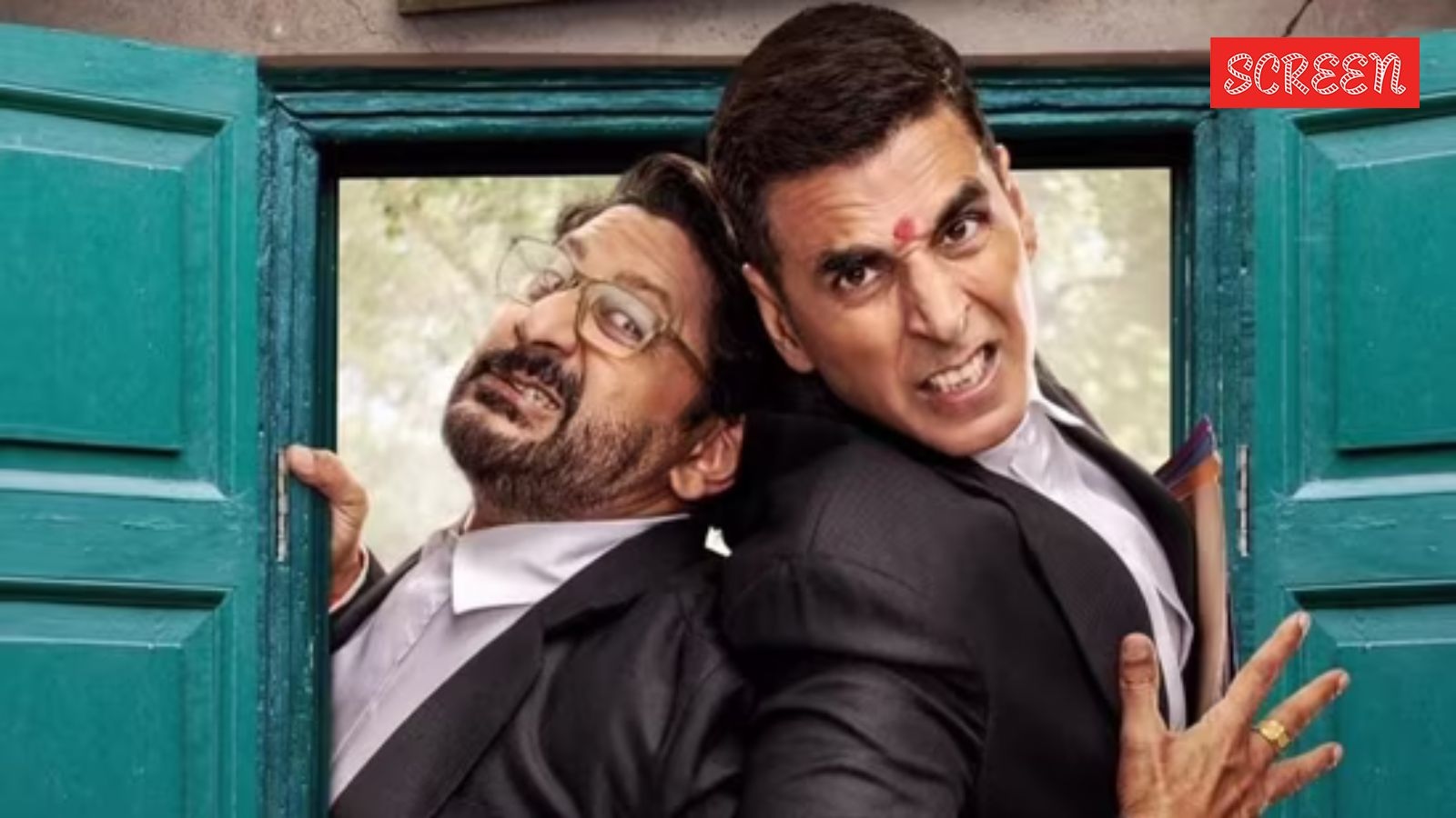 Jolly LLB 3 Teaser: Exasperated Saurabh Shukla watches as Akshay Kumar, Arshad Warsi clash inside and outside the courtroom